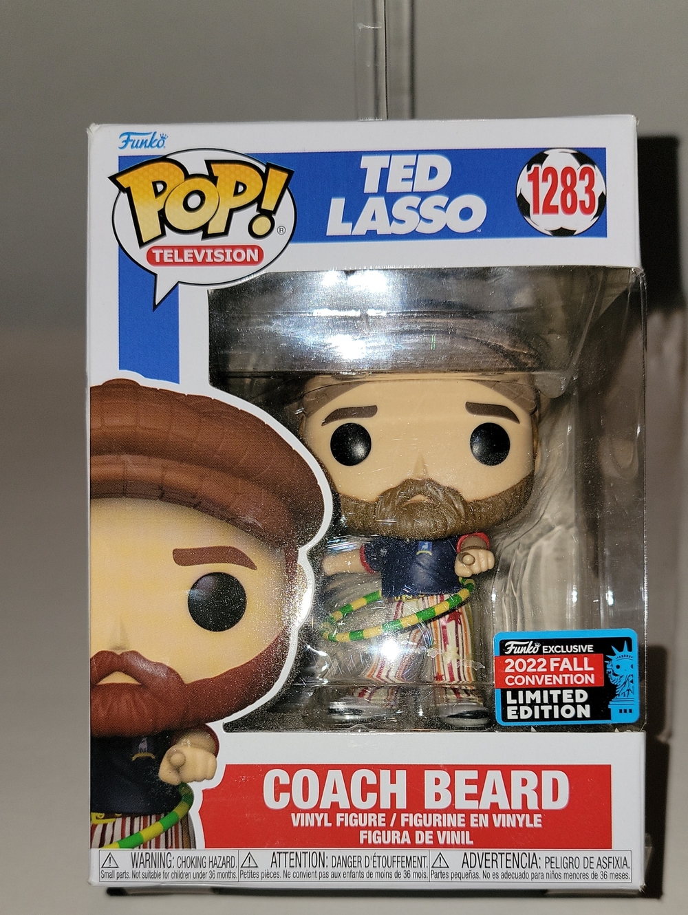 FUNKO POP! TED LASSO COACH BEARD - HULA HOOP VINYL FIGURE